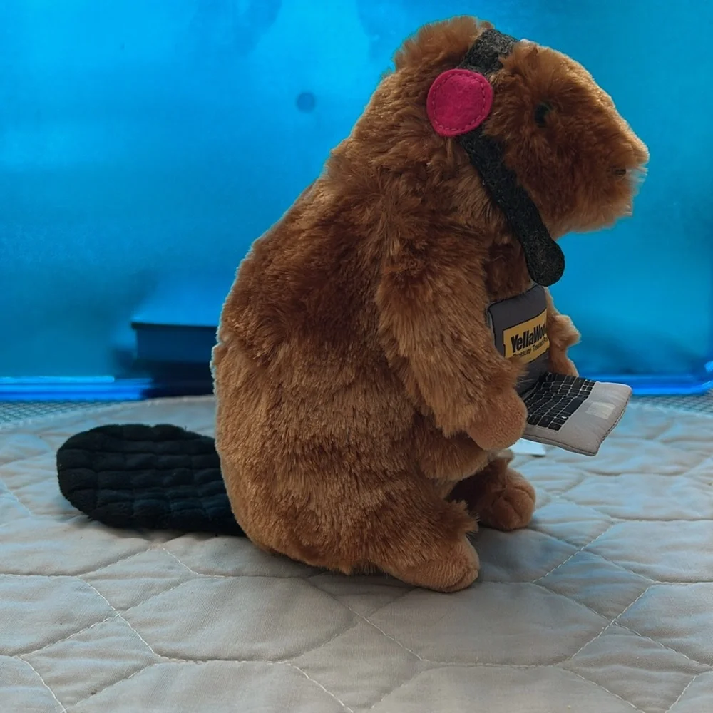 YellaWood’s Mascot Beaver by Douglas Toy Co
